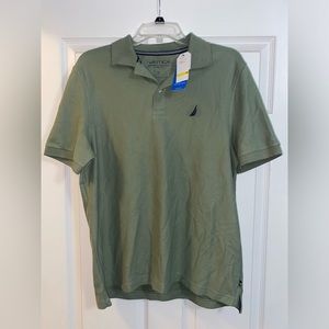 Men’s Green Nautica Polo Shirt